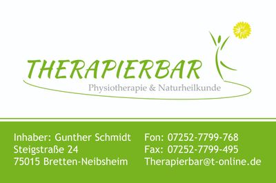 Therapierbar
